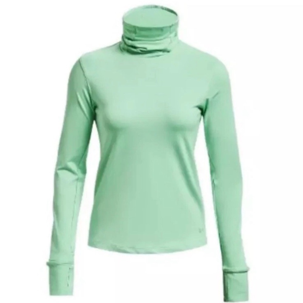 NWT Under Armour INFRARED UP PACE FUNNEL Long Sleeve Shirt | Size S/P